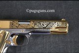 Colt 1911 Seattle Engraving - 3 of 7