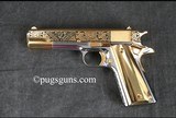 Colt 1911 Seattle Engraving - 2 of 7