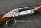 Winchester 21Trap-Griebel Engraved - 1 of 12
