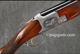 Browning Pointer Superlight 20 Gauge (M. Calabrese Engraved) - 1 of 13