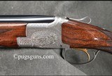 Bronwing Pointer 2 Barrel Set (R. Risack Engraved) - 2 of 13