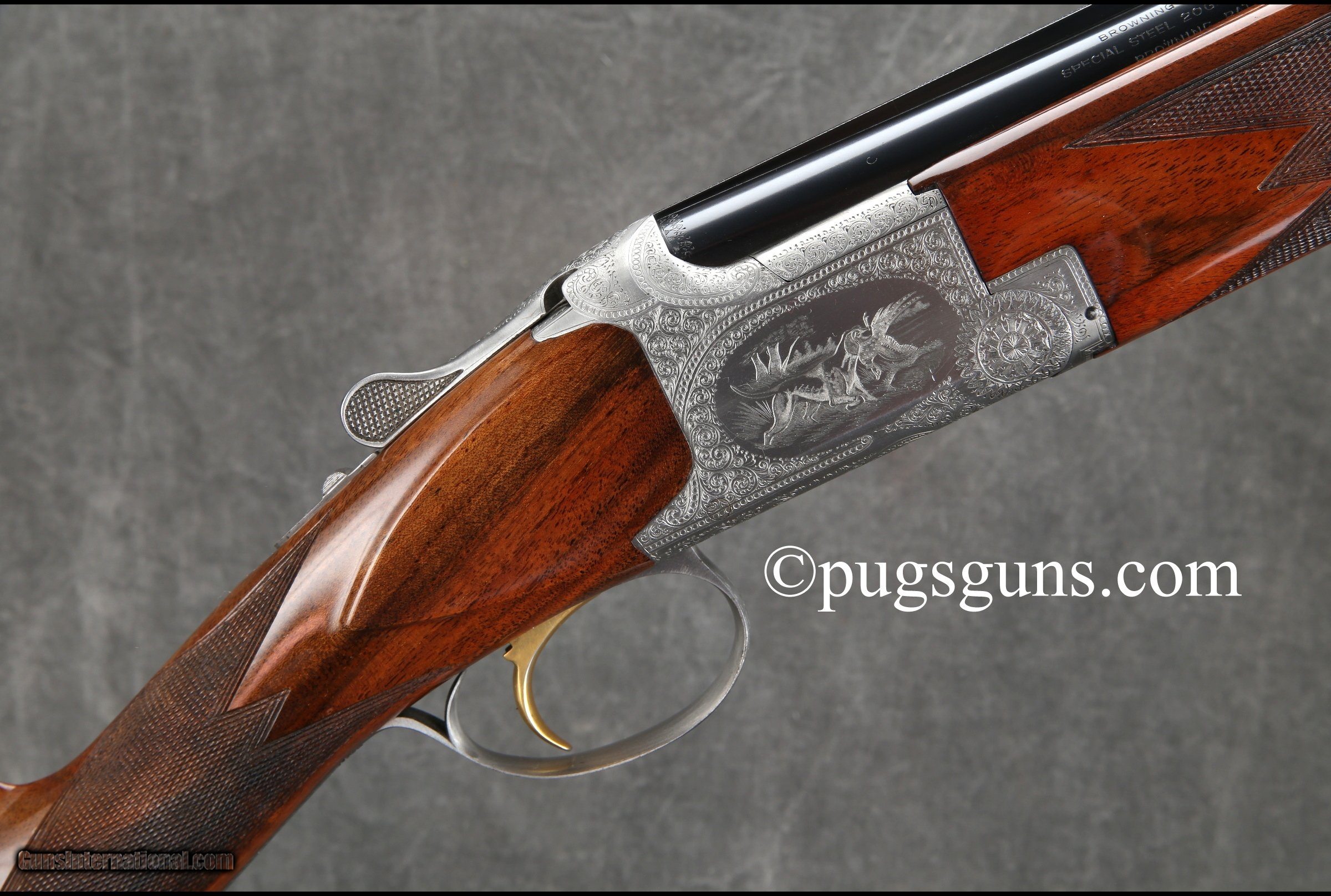 Pointer Superlight 20 Gauge Double Signed (Calabrese & Bleus) Owned By ...