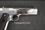Colt 1911 (Nickel, 38 Super) - 3 of 6