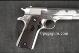 Colt 1911 (Nickel, 38 Super) - 5 of 6