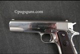 Colt 1911 (Nickel, 38 Super) - 4 of 6
