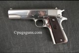 Colt 1911 (Nickel, 38 Super) - 2 of 6