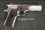 Colt 1911 (Nickel, 38 Super) - 1 of 6