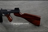 Standard Manufacturing 1922 Tommy Gun (Select Wood)50 round drum magazine. - 4 of 4