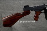 Standard Manufacturing 1922 Tommy Gun (Select Wood)50 round drum magazine. - 3 of 4