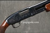Winchester Model 12 (Kusmit Engraved) - 1 of 6