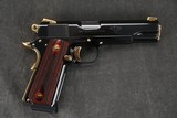 Colt 1911 Gunsite Pistol Seattle Engraving