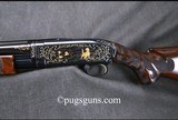 Winchester 12 Angelo Bee Engraved - 4 of 13