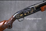 Winchester 12 Angelo Bee Engraved - 3 of 13