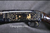 Winchester 12 Angelo Bee Engraved - 2 of 13