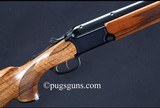 Blaser BBF 95 Combo Gun/Double Rifle