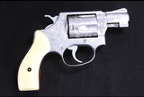 Smith & Wesson Model 60 (Engraved by Winchester Master Engraver Jasper Salerno)