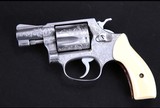 Smith & Wesson Model 60 (Engraved by Winchester Master Engraver Jasper Salerno) - 2 of 7