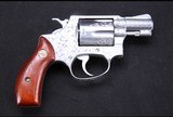 Smith & Wesson Model 60 (Factory A Engraved)