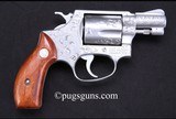 Smith & Wesson Model 60 (Factory A Engraved)