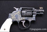 Smith & Wesson M&P 38 Custom Engraved - 3 of 5