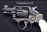 Smith & Wesson M&P 38 Custom Engraved - 4 of 5