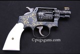 Smith & Wesson M&P 38 Custom Engraved