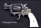 Smith & Wesson M&P 38 Custom Engraved - 2 of 5