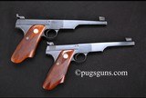Colt Woodsman Match Target Elephant Ear (Sequential Serial Numbered Pair)