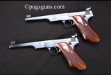 Colt Woodsman Match Target Elephant Ear (Sequential Serial Numbered Pair) - 2 of 11