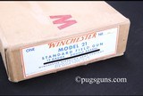 Winchester 21 Factory rebuilt with box, letter and rebuild sheet included - 11 of 13