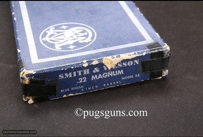 Smith & Wesson 53 (22LR & 22 Jet cylinders) - Image 5 of 5