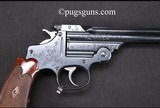 Smith & Wesson 3rd Model (engraved) - 3 of 6