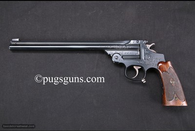 Smith & Wesson 3rd Model (engraved) - Image 2 of 6