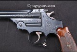 Smith & Wesson 3rd Model (engraved) - 4 of 6