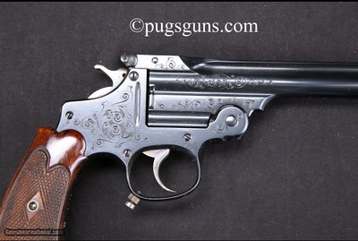 Smith & Wesson 3rd Model (engraved) - Image 3 of 6