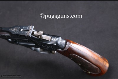 Smith & Wesson 3rd Model (engraved) - Image 6 of 6