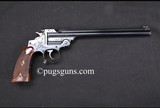 Smith & Wesson 3rd Model (engraved)