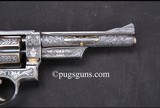 Smith & Wesson 28 Highway Patrolman (R. Strosin Engraved) - 6 of 15