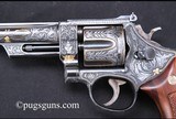 Smith & Wesson 28 Highway Patrolman (R. Strosin Engraved) - 5 of 15