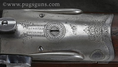 Parker/Lefever Historic $200 Grade Hammer Model modified by Dan Lefever to Hammerless - Image 9 of 15