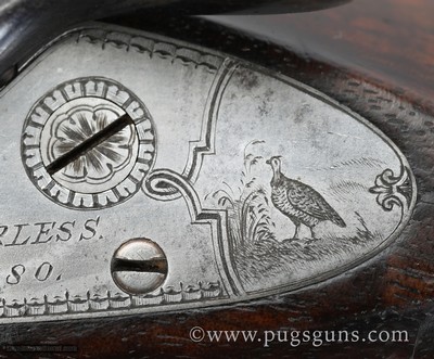 Parker/Lefever Historic $200 Grade Hammer Model modified by Dan Lefever to Hammerless - Image 13 of 15