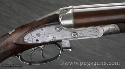Parker/Lefever Historic $200 Grade Hammer Model modified by Dan Lefever to Hammerless - Image 3 of 15