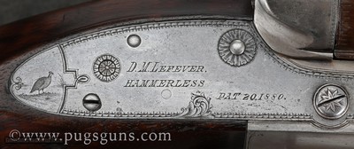 Parker/Lefever Historic $200 Grade Hammer Model modified by Dan Lefever to Hammerless - Image 4 of 15
