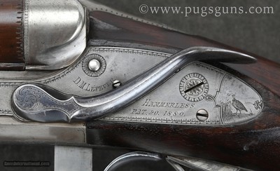 Parker/Lefever Historic $200 Grade Hammer Model modified by Dan Lefever to Hammerless - Image 12 of 15