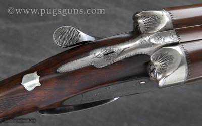 Parker/Lefever Historic $200 Grade Hammer Model modified by Dan Lefever to Hammerless - Image 7 of 15