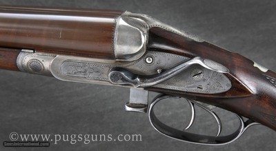 Parker/Lefever Historic $200 Grade Hammer Model modified by Dan Lefever to Hammerless - Image 11 of 15