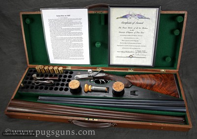 Parker/Lefever Historic $200 Grade Hammer Model modified by Dan Lefever to Hammerless