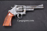 Smith & Wesson 28 Highway Patrolman (R. Strosin Engraved) - 2 of 15