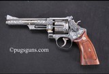 Smith & Wesson 28 Highway Patrolman (R. Strosin Engraved) - 3 of 15