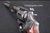 Smith & Wesson 28 Highway Patrolman (R. Strosin Engraved) - 9 of 15